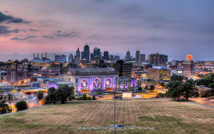 Amtrak Station In Kansas City, Kansas Wallpaper