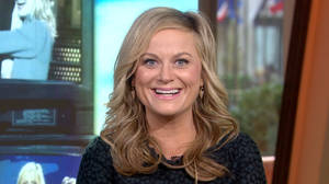 Amy Poehler Saturday Night Live Interview Wallpaper