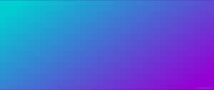 An Abstract Art Piece Showcasing Beautiful Ombre Transition Between Purple And Blue. Wallpaper