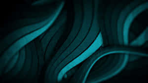 An Abstract Shot Of Dark Teal Wallpaper