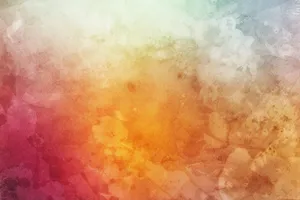 An Abstract Watercolor Visualization Of Thick Smoke Wallpaper