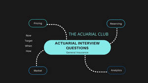 An Actuary During A Job Interview Wallpaper