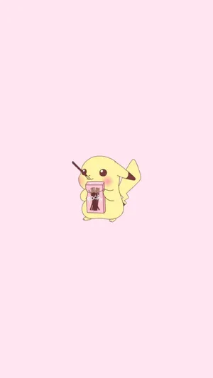 An Adorable Anime Character Full Of Style And Cuteness Wallpaper