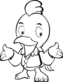 An Adorable Black And White Cartoon Couple In Love Wallpaper