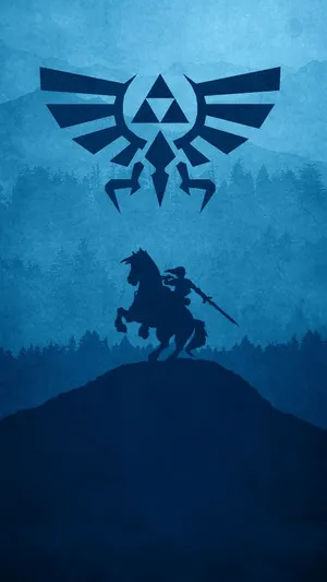 An Adventure Awaits - Hero Link Of Hyrule Wallpaper