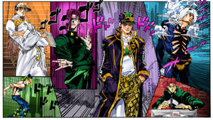 An Adventure With Jojo. Wallpaper