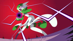 An Angry, Powerful Gardevoir Wallpaper