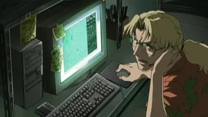 An Anime Boy Enjoys His Time Computer Gaming Wallpaper