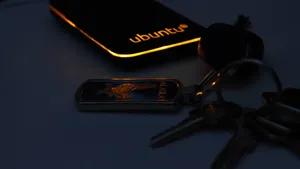 An Artistic View Of Ubuntu 4k Wallpaper