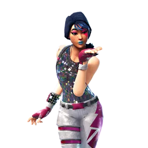 An Awesome Highlight From The Battle Of The Sparkles Specialist In Fortnite! Wallpaper