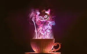 An Enchanting Scene Of Wonderland Wallpaper