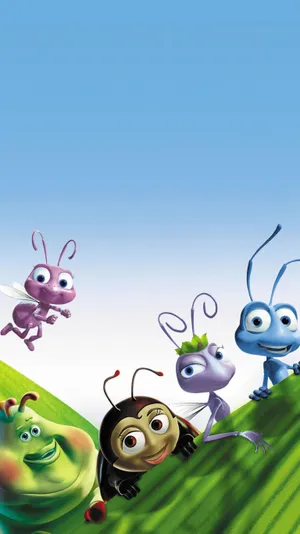 An Epic Adventure In The Bug's World Wallpaper