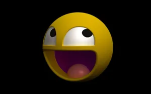 An Epic Comedian Display Of Funny Face Wallpaper