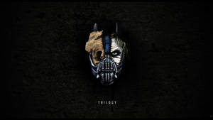 An Epic Mixture Of Villains In The Dark Knight Wallpaper