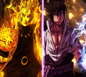 An Epic Showdown For Ages Wallpaper
