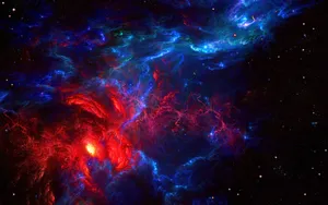An Ethereal Universe Of Color Wallpaper