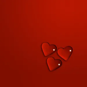 An Exciting And Passionate Red Heart Wallpaper