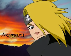 An Iconic Manga Character In Their Signature Yellow Attire Wallpaper