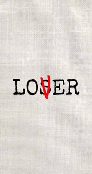 An Illustration Of The Troubling Paradox Of Being A Lover Loser Wallpaper