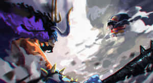 An Imposing View Of Kaido Wallpaper