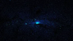 An Infinitely Mysterious Night Sky Wallpaper