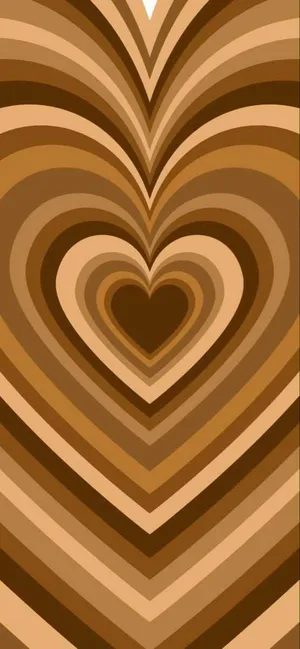 An Intricate Design Of Brown And Gold Wallpaper