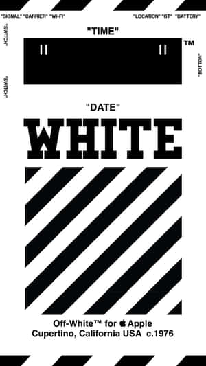 An Off White Ipad With A Fresh, Modern Look Wallpaper
