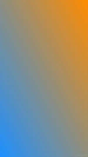 An Orange And Blue Background With A Blue And Orange Stripe Wallpaper