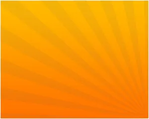 An Orange Sunburst Background Wallpaper