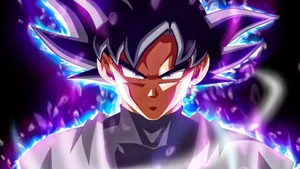 An Ultra Hd 4k Wallpaper Of Goku Black From Dragon Ball Super. Wallpaper