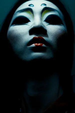 An Up-close Look At Bold Makeup Wallpaper