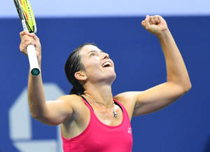 Anastasija Sevastova Looking Above Wallpaper