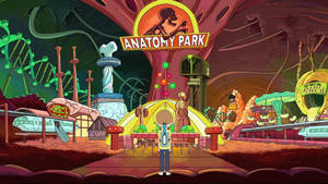 Anatomy Theme Park Wallpaper