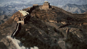 Ancient Asia Great Wall Of China Wallpaper