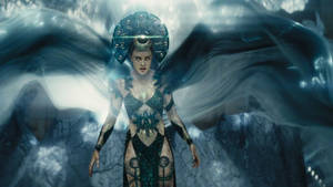 Ancient Egyptian Enchantress Wallpaper