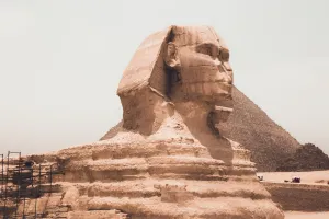 Ancient Majesty - The Great Sphinx Of Giza, Egypt Wallpaper