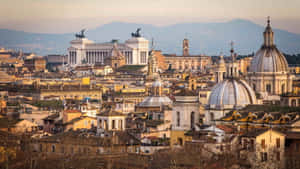 Ancient Roman Casa Di Cura Città Di Roma Desktop Wallpaper