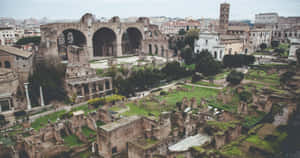 Ancient Roman Forum Desktop Wallpaper