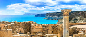 Ancient Temples In Paphos Wallpaper