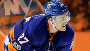 Anders Lee Number 27 Philadelphia Flyers Game Wallpaper