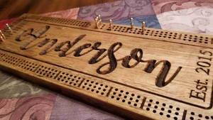 Anderson Custom Cribbage Left Wallpaper