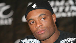 Anderson Silva Wearing Beanie Wallpaper