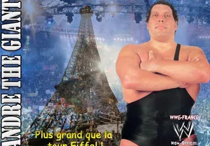 Andre The Giant French Wrestler Wallpaper