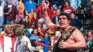 Andre The Giant Wwf Heavyweight Champion Wallpaper