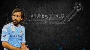 Andrea Pirlo Abstract Artwork Wallpaper