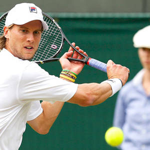 Andreas Seppi And Tennis Ball Wallpaper