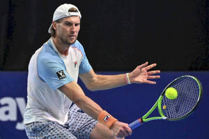 Andreas Seppi Backhand Wallpaper