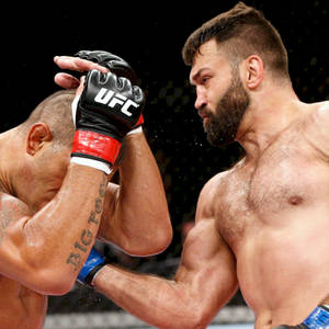 Andrei Arlovski And Antonio ‘bigfoot’ Silva Wallpaper