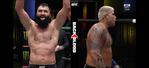 Andrei Arlovski And Mark Hunt Wallpaper