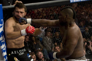 Andrei Arlovski And Mma Fighter Wallpaper